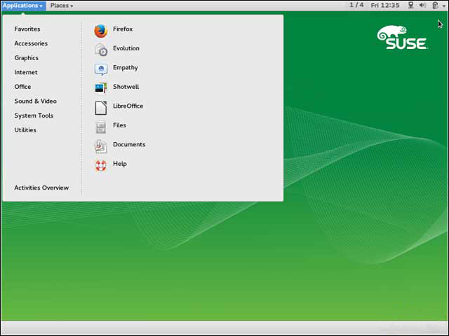   Linux SUSE SLED 12
